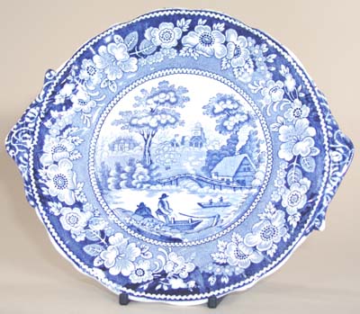 Sauce Tureen Stand c1840